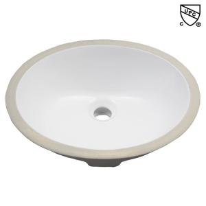 Quality 20 Inch American Standard Ovalyn Undermount Bathroom Sink In White wholesale