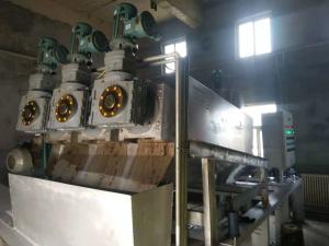 Quality 300-600kg/H Mud Treatment System Environmental Protection Equipment wholesale