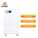 12.5KWH 80A 6KW Stacking type home energy storage system Single phase energy