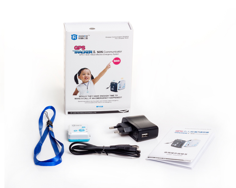 Hidden Mini Gps Tracker For Kids,RF-V16 / SOS Communicator Real Time GPS tracker