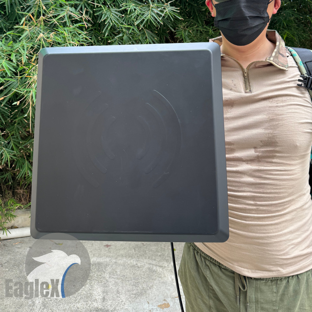 Portable Drone Jammer Backpack 300W 350W 2.5KM Mobile Signal Jammer Device