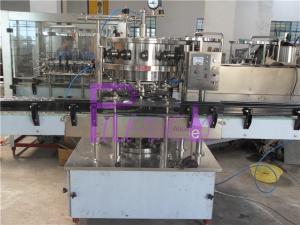 Quality Balanced Pressure Soft Drink Filling Machine 2000BPH For Carbonated Drinks wholesale