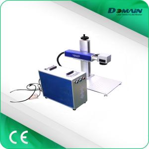 Quality Genuine EZcad Controller Industrial Laser Marking Machine Small Size 7000mm/S wholesale