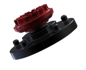 Quality 7075 T6 Car Wheels Accessories Steel Base Wheel Center Lock wholesale