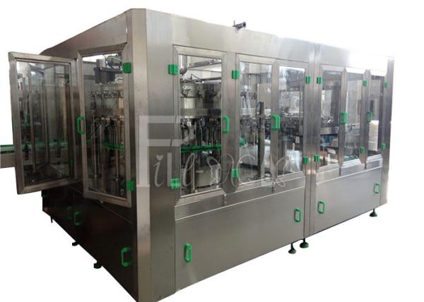 Carbonated Water Gas Soda Soft Drink Bottle Beverage Manufacturing Machine /