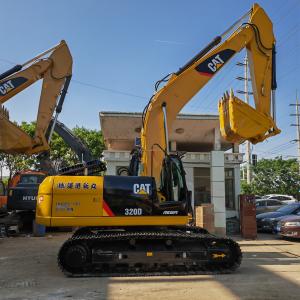 Quality 21 Ton CAT320D Used Cat Excavator 21000KG CAT320C CAT320GC CAT323D wholesale