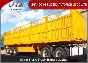 Quality Livestock Transport 12.5M 3 Axles Dropside Trailer wholesale