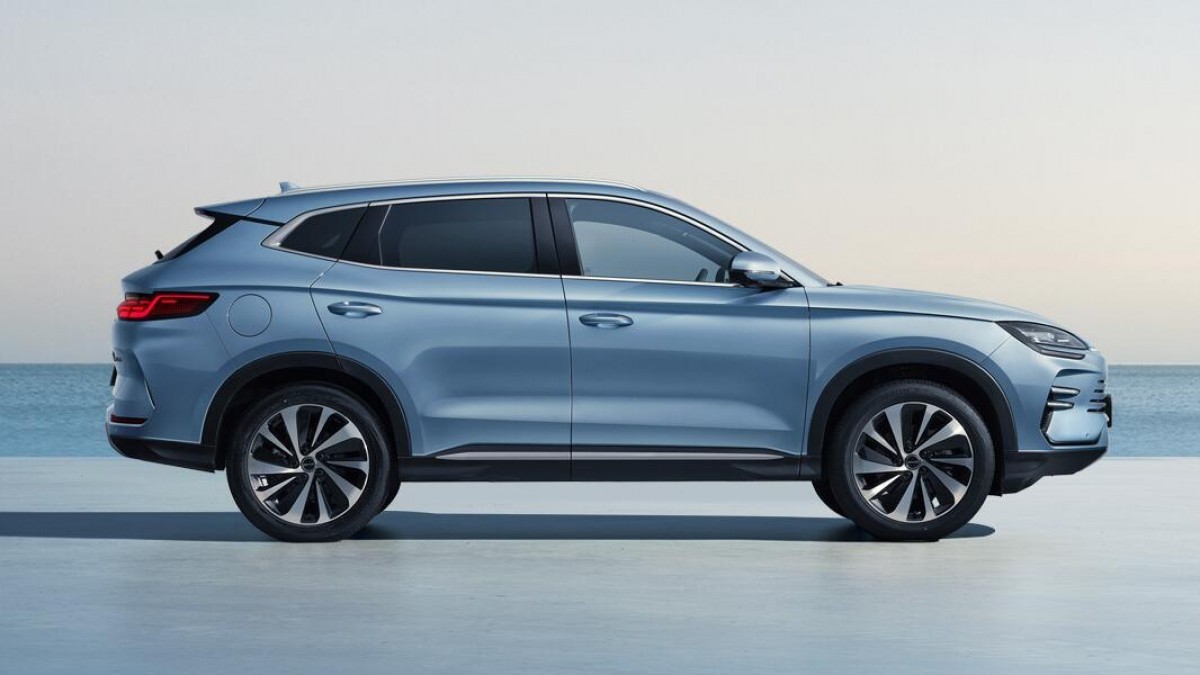 BYD 2023 Song PLUS Champion Edition EV 605KM Flagship PLUS Long Range