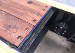 Merbau Semi Trailer Spare Parts Timber Floor 3-5mm Thickness For Truck