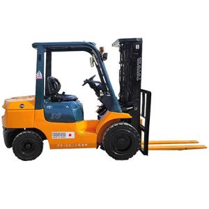 Quality 3 Ton Used Toyota FD30 Forklift Original Japan Used Lift Truck wholesale