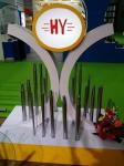 Professional Chrome Piston Rod Hard Chrome Bar For Hydraulic Cylinder Diameter