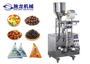 Quality 2.6kw W40mm Triangle Bag Granule Packing Machine Peanut Sealing PE NILO wholesale