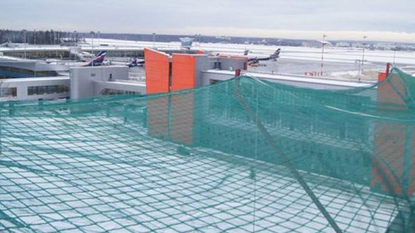 Custom Amusement Industry Nets Rope Barrier Netting Stairs Protection Personal