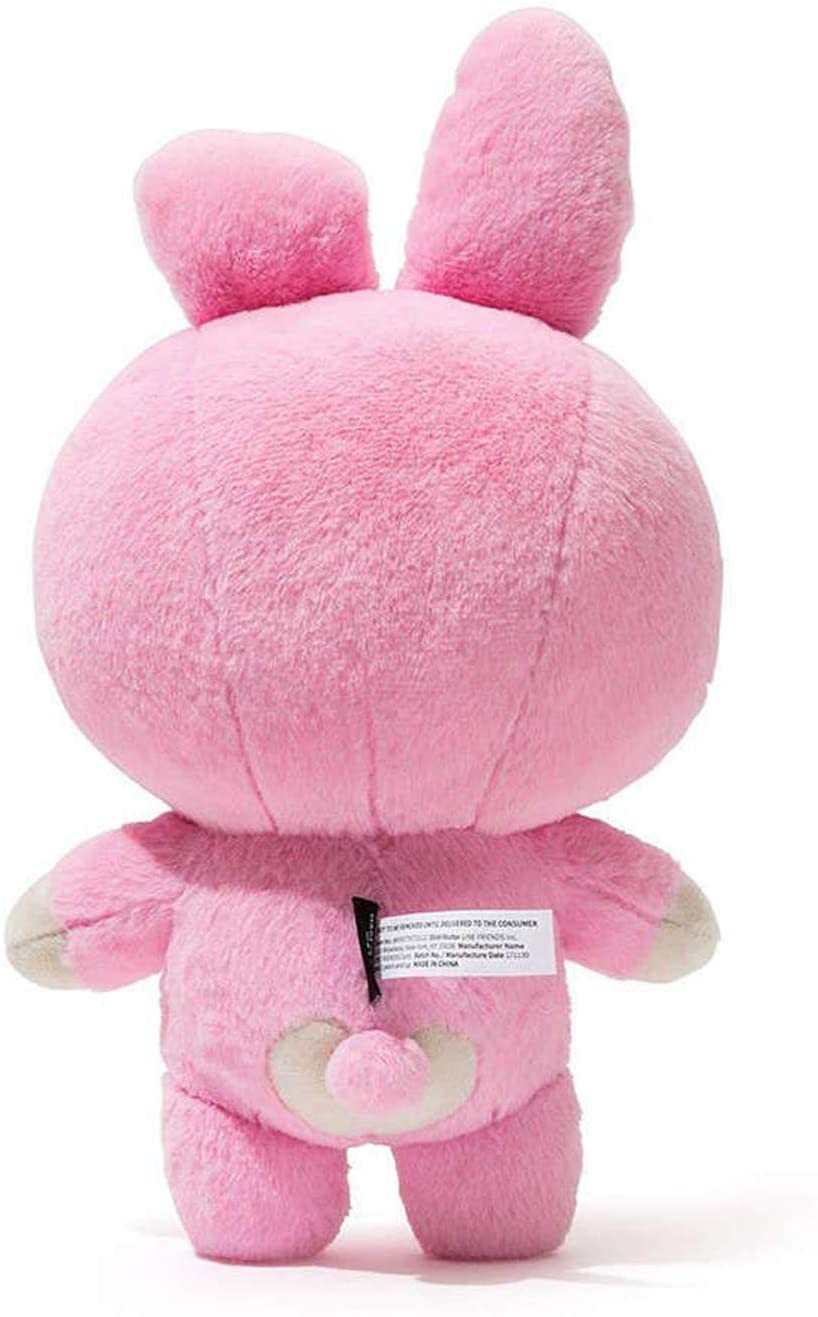 Odorless Baby Soothing 25cm Pink Rabbit Plush Doll