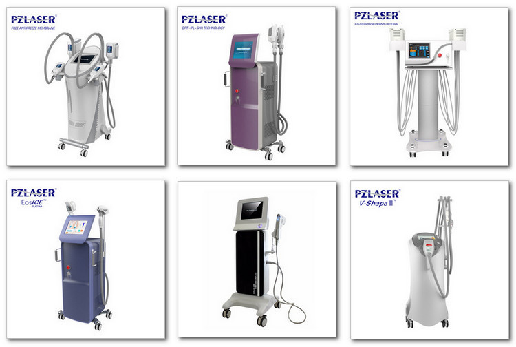 Intelligent Medical Full Body Laser Hair Removal Machine 14 * 14mm Spot Size