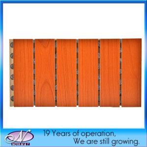 Quality Prefab Modern Wooden Acoustic Panels Type for Commercial Kitchen Wall Waterproof wholesale