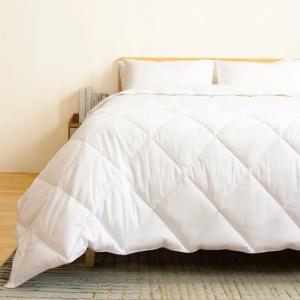 Quality Microfiber Polyester Fiber fill Quilted Bed Duvet Comforter wholesale