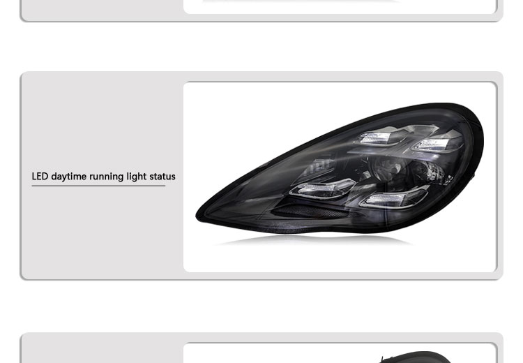 Upgrade Your Panamera 970 With 2010-2016 To 2022 Matrix LED Headlights Plug And Play
