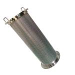 Fluid Self Cleaning 230micron Stainless Steel Filter Basket