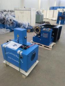 Quality 50hz Hose Measuring And Cutting Machine 6-51mm Automatic Flexible Tubing Cutter wholesale