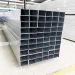 6061 Rectangular Aluminum Pipe Anodized Extruded Alloy Square Tubing Metal Tube
