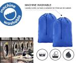 85g Polyester Hotel Travel 22x28cm 420D Laundry Hamper Bag