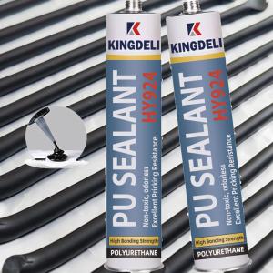 Quality 300ml Auto Glass Windshield Polyurethane Silicone Sealants Fast Curing wholesale