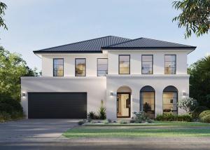 Quality Prefabricated Luxury Villas Durable Efficient Homes With 3 Bedrooms wholesale