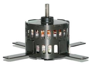 China 2 Pole Electric 3.3 Inch Motor 3300 RPM  / Small AC Fan Motor on sale
