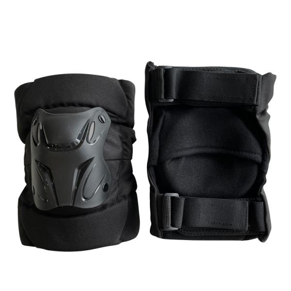 Comfortable TPR Shell Motorcycle Knee Protector for Cycling Events and