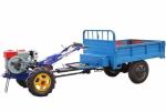 8HP 10HP 12HP 15HP 18HP Two Wheels Walking Hand Tractor with Rotary Tiller