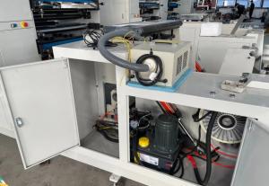 Quality Haijing Sticker Label Flexo Printing Machine 1color Roll Paper 50HZ wholesale