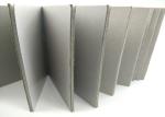 Certificate Cover One Side Sponge Gray Paperboard Both Sides Sponge Grey Board