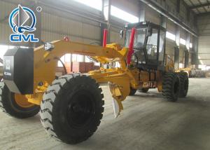 China 135HP Small Motor Grader with Ripper and Blade With Cummins Engine , Rated Speed 100 / 2200kw/rpm on sale