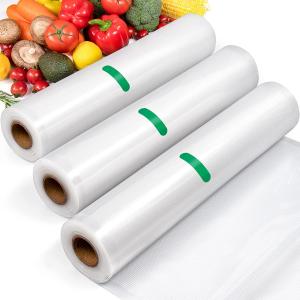 Quality Laminated Material Food Vacuum Seal Bag Roll Textured Embossed wholesale