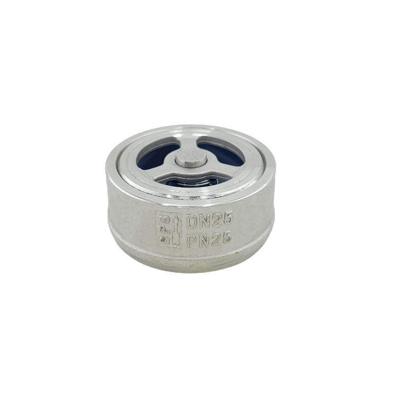 High Quality CF8 304 316 Stainless Steelpair Clip Lift Check Valve