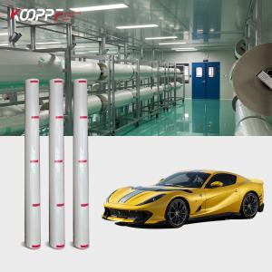 Quality Clear Gloss Car Wrap TPU Polycaprolactone Film Self Healing wholesale