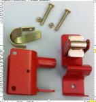 Farm Gate Metal Fence Accessories Powder Coated Multicolor Gate Latch