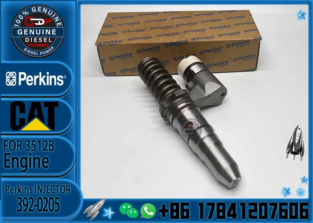 Diesel Fuel Injector 386-1752 386-1766 392-0205 FOR Caterpillar Engine 3508B 3512B 3516B