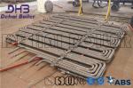 Garbage Incineration Boiler Tube , Economizer Tubes Dimensional Stable