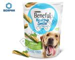 Printed Pet Food Packaging Flat Bottom Pouch Non Delamination