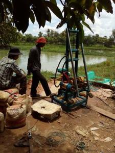 Quality small portable water well drilling rig drilling rig/portable digging machines/borehole drilling machine wholesale