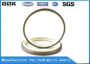 Quality DKB/DKBI Pu Rubber Hydraulic Oil Seal , Bearing Oil Seal For Excavator wholesale
