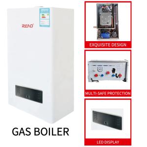 Quality Top Component Gas Wall Hung Boilers Electric Wall Hung Boiler Copper Heat Exchanger wholesale