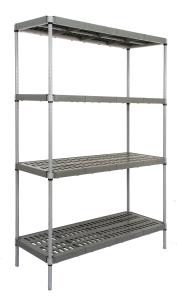 Quality Commercial Polymer Shelving And Plastic Stainless Steel Chromed Plated With Powder Coated Wire Shelf wholesale