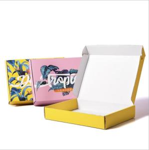 Quality Aqueous Coating Clothing Corrugated Packaging Box wholesale