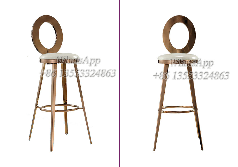 Stainless Steel Wedding Bar Chairs For Sale From Furniture Manufacturer (YS-101)