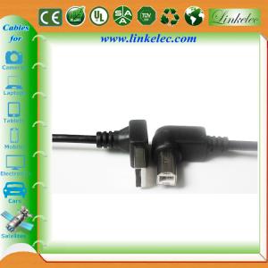 Quality Double angle USB cable printer cable wholesale
