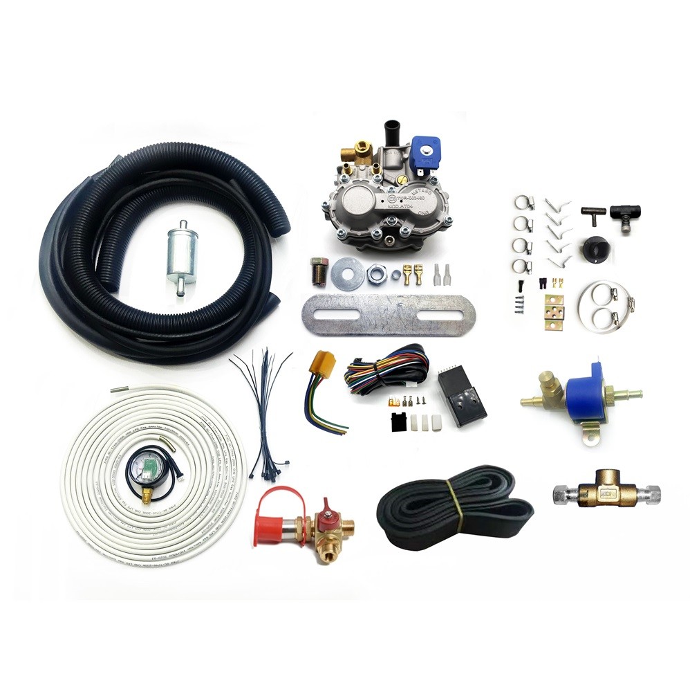 Emissions Reduction Professional CNG NGV Conversion Kit 3rd Generation