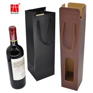 Quality 1 Bottle Red Wine Box wholesale
